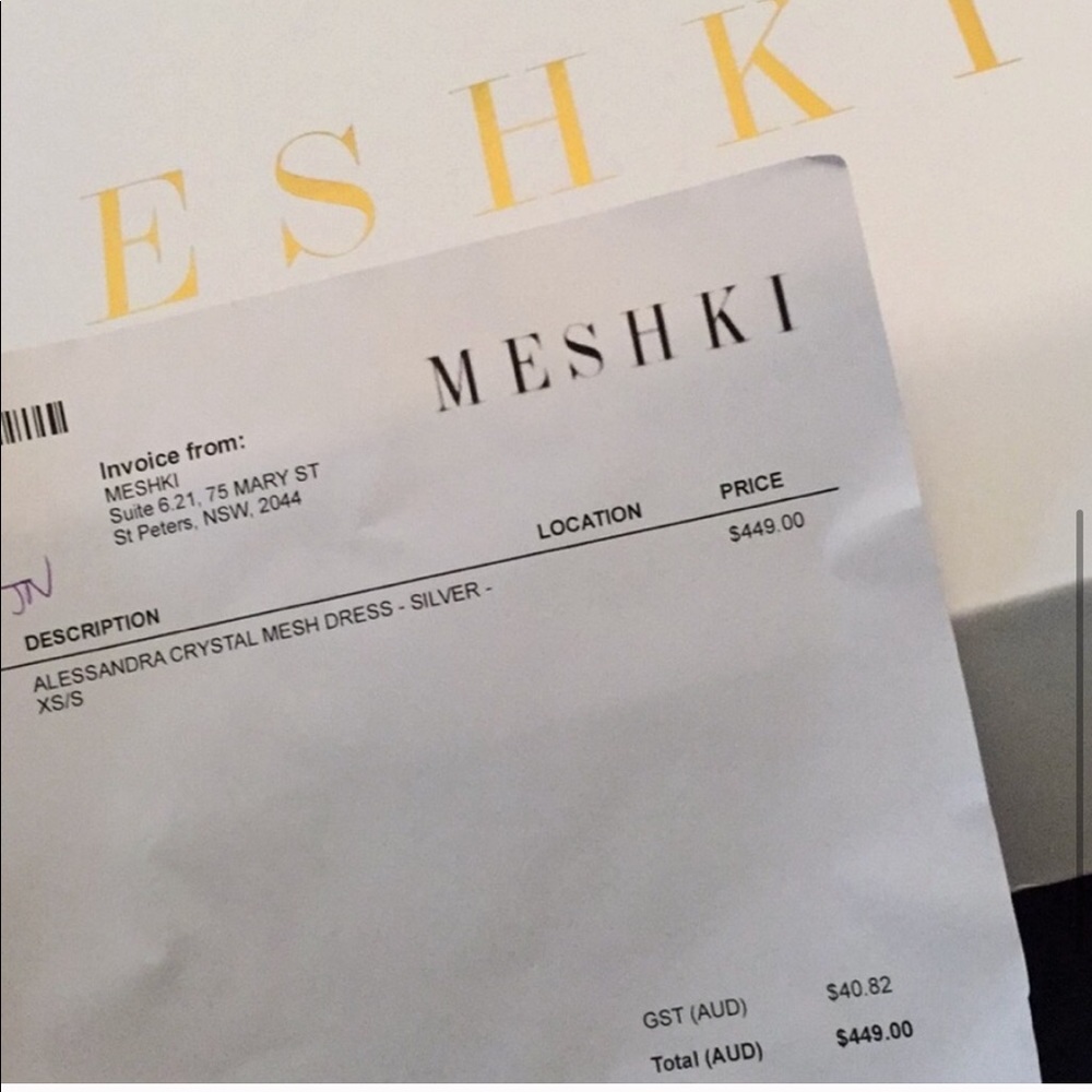 Meshki Kendall Jenner Dress - Picture 6 of 6